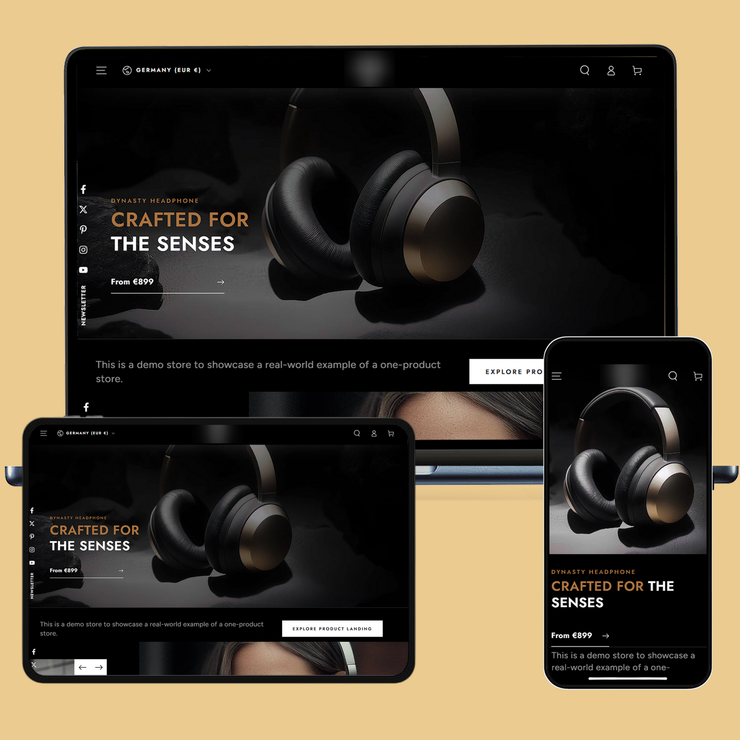 Niche AI Store - Multiple Winning Products