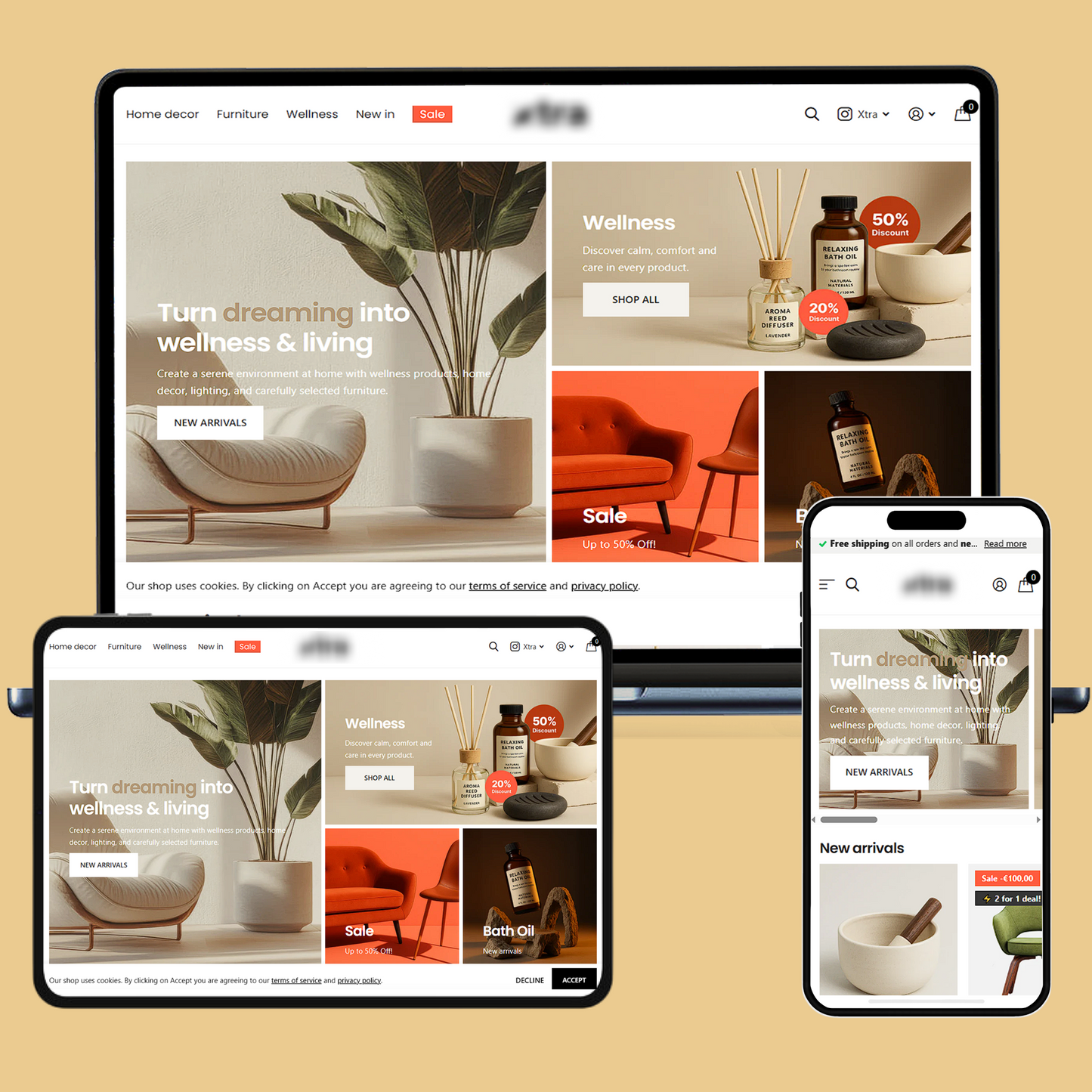 Niche AI Store - Multiple Winning Products